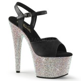Hoge Hakken PLEASER Kunstleer 18 cm ADORE 761 kinky party schoenen met hakjes