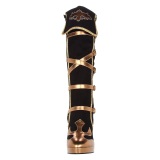 Kunstleer 11,5 cm ARENA-2012 funtasma cosplay laarzen hoge hakken