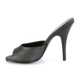 Kunstleer 13 cm Pleaser SEDUCE-101 Hoge Dames Slippers