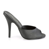 Kunstleer 13 cm Pleaser SEDUCE-101 Hoge Dames Slippers