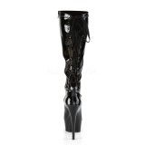 Kunstleer 15 cm DELIGHT-2029 pleaser laarzen met plateau