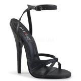 Kunstleer 15 cm DOMINA-108 high heels schoenen voor travestie