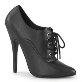 Kunstleer 15 cm DOMINA-460 oxford high heels schoenen