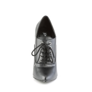 Kunstleer 15 cm DOMINA-460 oxford high heels schoenen