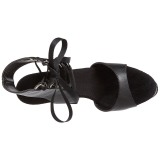 Kunstleer 18 cm ADORE-700-14 plateau schoenen met hakken