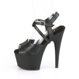 Kunstleer 18 cm ADORE-724 kinky party schoenen met hakjes