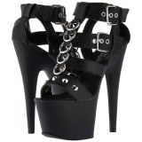 Kunstleer 18 cm ADORE-758 Hoge Hakken Schoenen Plateau