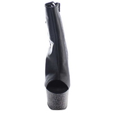Kunstleer 18 cm SKY-1018MG dames enkellaarsjes met plateauzool