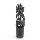 Kunstleer 20 cm FLAMINGO-865 kinky party schoenen met hakjes