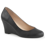 Kunstleer 7,5 cm KIMBERLY-08 grote maten pumps schoenen