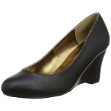 Kunstleer 7,5 cm KIMBERLY-08 grote maten pumps schoenen