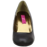 Kunstleer 7,5 cm KIMBERLY-08 grote maten pumps schoenen