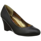 Kunstleer 7,5 cm KIMBERLY-08 grote maten pumps schoenen