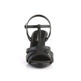 Kunstleer 8 cm BELLE-322 high heels schoenen voor travestie