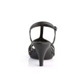 Kunstleer 8 cm BELLE-322 high heels schoenen voor travestie
