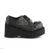 Kunstleer 8 cm DANK-110 lolita gothic schoenen met plateau