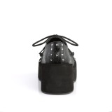 Kunstleer 8 cm DANK-110 lolita gothic schoenen met plateau