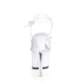 LED light platform 18 cm ECHOLITE-708 exotic pole dance high heel sandals