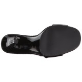 Lakleer 11,5 cm GALA-01S dames slippers met hak