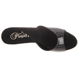 Lakleer 12 cm FLAIR-401-2 Hoge Dames Slippers