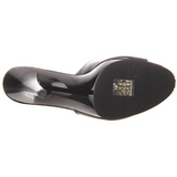 Lakleer 12 cm FLAIR-401-2 Hoge Dames Slippers