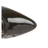 Lakleer 13 cm SEDUCE-3024 Zwarte overknee laarzen voor mannen