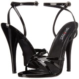 Lakleer 15 cm DOMINA-108 high heels schoenen voor travestie