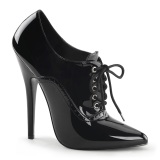 Lakleer 15 cm DOMINA-460 oxford high heels schoenen
