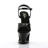 Lakleer 18 cm MOON-709SK Hoge Hakken Schoenen Plateau