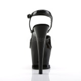 Lakleer 18 cm MOON-709SK Hoge Hakken Schoenen Plateau