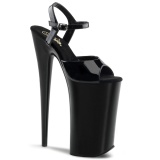 Lakleer 25,5 cm BEYOND-009 super hoge hakken - extreem high heels plateau