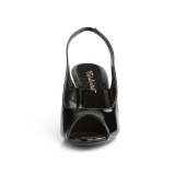 Lakleer 8 cm BELLE-368 high heels schoenen voor travestie