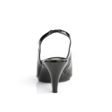 Lakleer 8 cm BELLE-368 high heels schoenen voor travestie