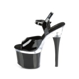 Lakleer plateau 18 cm ESTEEM-709 pleaser hoge hakken schoenen