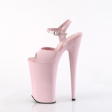 Lakleer roze 25,5 cm BEYOND-009 super hoge hakken - extreem high heels plateau