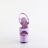 Lavendel plateau 18 cm ADORE-709 pleaser hoge hakken