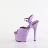 Lavendel plateau 18 cm ADORE-709 pleaser hoge hakken