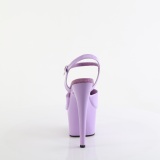 Lavendel plateau 18 cm ADORE-709 pleaser hoge hakken