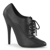 Leatherette 15 cm DOMINA-460 oxford high heels shoes