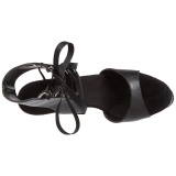 Leatherette 18 cm ADORE-700-14 Platform High Heels Shoes