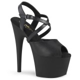 Leatherette 18 cm ADORE-724 party high heels shoes