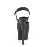 Leatherette 18 cm KNUCKS-709 platform pleaser high heels shoes
