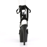 Leatherette 18 cm SKY-334 platform pleaser sandals