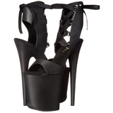 Leatherette 20 cm FLAMINGO-800-14 Platform High Heels Shoes