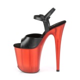 Leatherette 20 cm FLAMINGO-809T pleaser shoes with high heels
