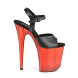 Leatherette 20 cm FLAMINGO-809T pleaser shoes with high heels