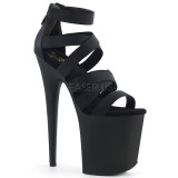 Leatherette 20 cm FLAMINGO-859 Platform High Heels Shoes