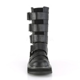 Leatherette 3 cm LILITH-211 demoniacult boots platform