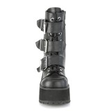 Leatherette 9,5 cm Demonia RANGER-308 gothic platform ankle boots