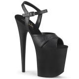 Leatherette platform 20 cm FLAMINGO-816 pleaser high heels shoes